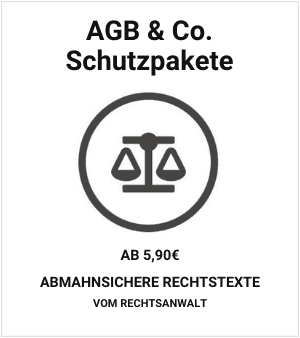 AGB Schutzpaket Rechtsanwalt