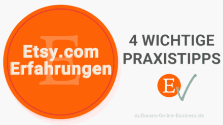 Etsy.com Erfahrungen 4 wichtige Praxistipps