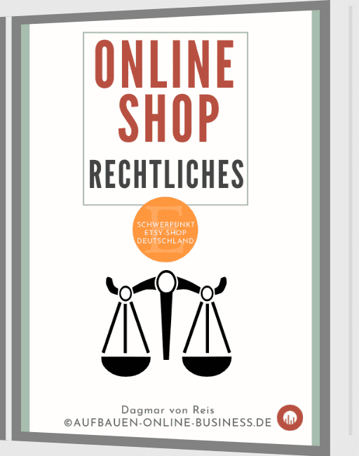 Onlineshop Rechtliches - Etsy abmahnsicher Schwerpunkt Etsy 